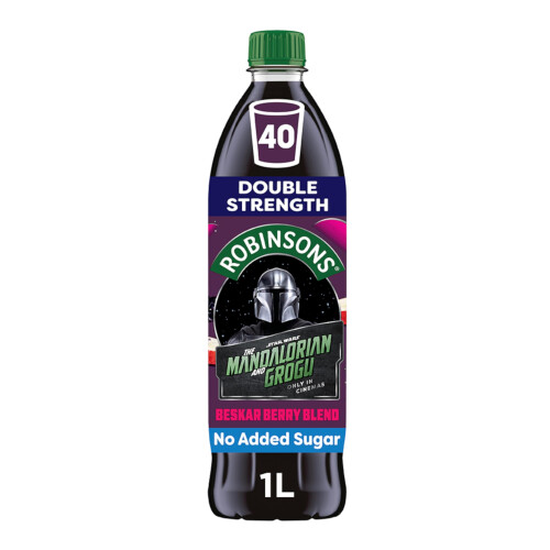 Robinsons Fruit Squash Double Strength Mandalorian Pomegranate & Blackberry No A