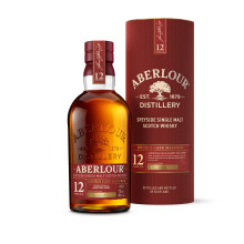 Aberlour 12 Year Old Single Malt Scotch Whisky With Giftbox, 70