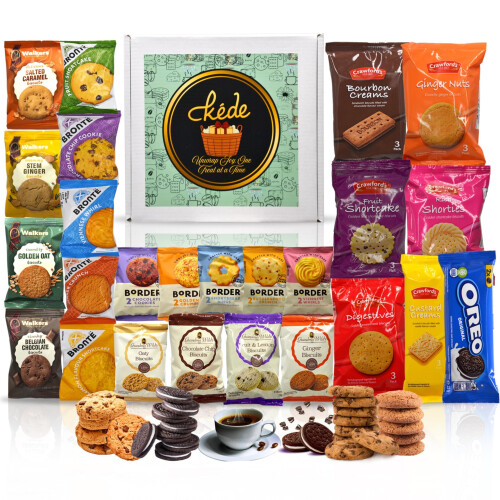 Biscuits Gift Set Bundle Includes 30 Packs Of Individually Wrapped