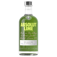 Absolut Lime Flavoured Swedish Vodka, 70