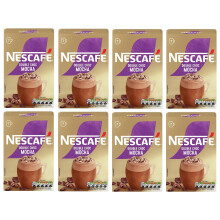 NESCAFÉ MOCHA Double Choco Instant Coffee Sachets x7 (Pack of 8, Total 56 Sachet