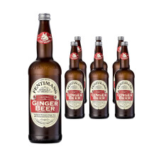 Fentimans Ginger Beer - Botanically Brewed Soft Drink - Exquisitely Crafted & Refreshing Soft Drinks - Gluten-Free and Vegan Friendly Soft Drinks