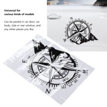 Car Sticker Mountain 48x34cm Decal