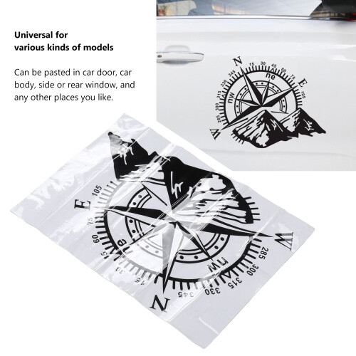 Car Sticker Mountain 48x34cm Decal