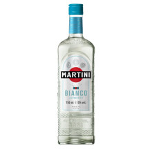 MARTINI Bianco White Vermouth Aperitivo, 15% ABV, 75cl / 750ml,