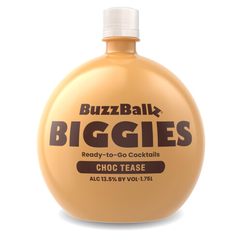 BUZZ BALLZ COCKTAILS BIGGIES (CHOC TEASE)