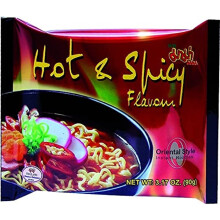 MAMA Hot and Spicy Korean Flavour Udon Noodle 90 g