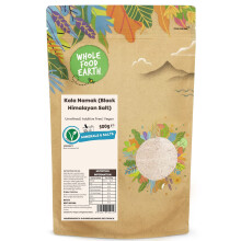 Whole Food Earth Kala Namak (Black Himalayan Salt) 500