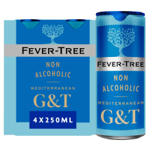 Fever-Tree Non-Alcoholic G&T