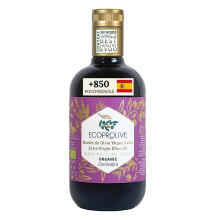 Organic High Polyphenol Extra Virgin Olive Oil Premium 500 ml - Lab
