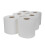 White 6 X Paper Rolls - 2 Ply Embossed Centre Feed - Hand Kitchen 1