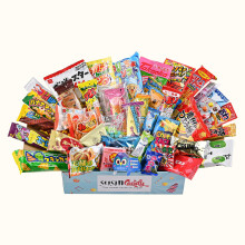40 Japanese sweets & snack set with Japanese DIY candy and other