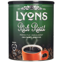 Lyons Rich Roast Coffee Granules 750 g (Pack of 1)