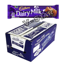 Original CADBURY Dairy Milk Chocolate Standard BAR 48 x 45g Full Box