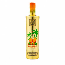 AU Vodka *NEW* Miami Mango Flavoured Vodka 70cl – Premium Vodka with