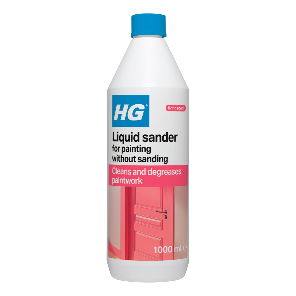 Hg Liquid Sander Concentrated Pre Paint Cleaner, Degreaser By Cleaning Produc