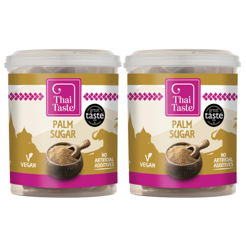 Thai Taste Palm Sugar 200g - Pack of