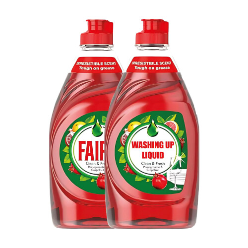 Washing Up Liquid – Pomegranate & Grapefruit | 320ml (Pack of 2) |