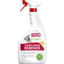 Nature's Miracle Cat Stain & Odour Remover - Bio - Enzymatic Formula