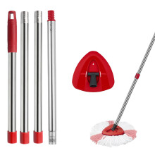 XIANGBIN Spin Mop Head Replacement Set Compatible with Vileda Turbo
