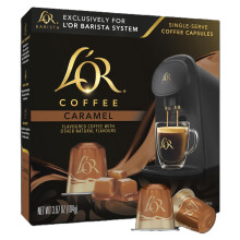 L'OR Espresso Caramel Flavour Coffee Pods X10