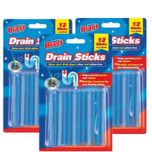 Commercial Strength Drain Sticks, Pack of 36, Enzyme Drain Cleaner