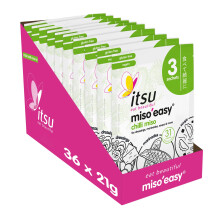 Itsu Chilli Miso Soup Sachets | Instant Miso'Easy Chilli Miso Paste |
