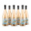 By Amazon Grenache Cinsault Pays d'Oc IGP Rose Wine, 75cl x 1
