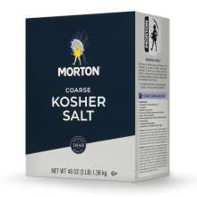 Morton Salt Kosher Salt, 3 lbs