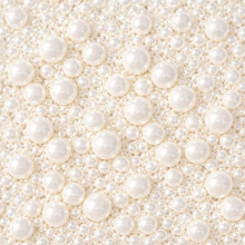 Sweetie Tooth 100g Edible White Pearl Sprinkles – Pearl Sugar Balls
