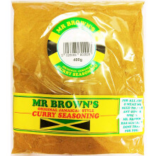 Mr Brown's Curry Seasoning