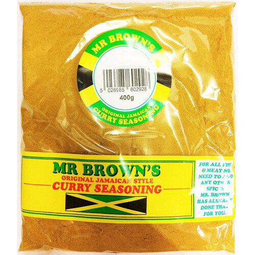 Mr Brown's Curry Seasoning