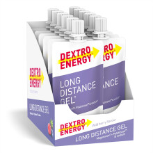 Dextro Energy Long Distance Gel Wild Berry | Fast and Long-Lasting Energy Supply | Developed for Intensive, Long Endurance Exercise