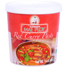 Mae Ploy Red Curry Paste,