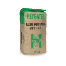 Heygates Strong White Bread Flour - 1X16Kg