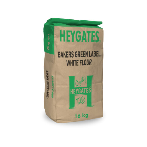 Heygates Strong White Bread Flour - 1X16Kg