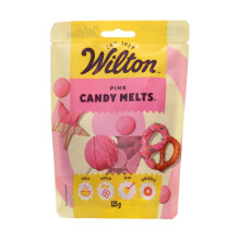 Wilton Candy Melts Pink: Melting Candy with Sweet Creamy Flavour for