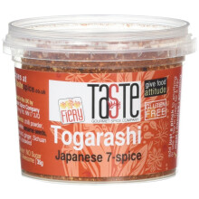 Gourmet Spice Company Fiery Togarashi Japanese Seven Spice Seasoning 35 g