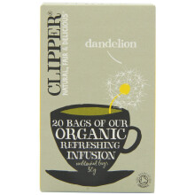 Clipper Organic Infusion Dandelion 20bags Pack of 2