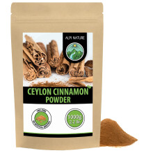 Alpi Nature Ceylon Cinnamon Powder 1kg 2.2 lb, Ground Cinnamon Sticks