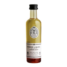 The King's Ginger Liqueur, 5cl 29.9% ABV Liqueur, made with ginger