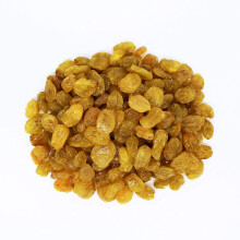 Seba Garden Seedless Dried Golden Raisins, 1kg, All-natural, Whole