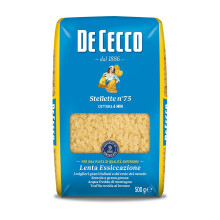 De Cecco Stellette n.75 (500g)