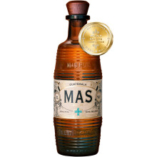 MAS Rum Gran Añejo 70cl (40% ABV) | Premium-Aged Double Gold Best Rum