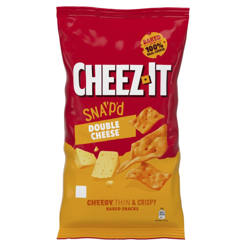 Cheez-it Double Cheese Baked Snacks