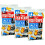 Burtons Fish 'N' Chips Salt Vinegar Flavour Baked Snack Biscuits (15 1