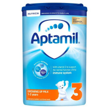 Aptamil 3 Toddler Baby Milk Powder Formula 1-2 Years 800g (Pack of 6)