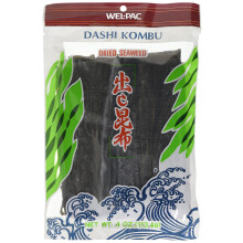 WEL-PAC Dashi Kombu Dried Kelp 113.4 g