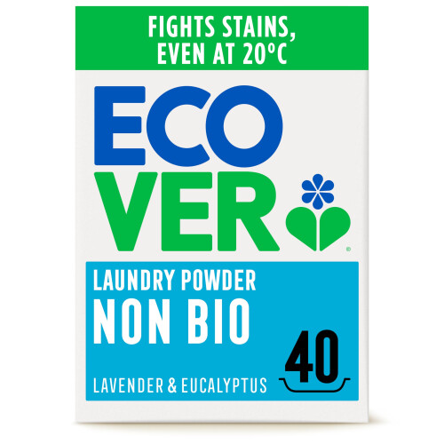 Ecover Ecover Non-Bio Laundry Detergent Powder, Laundry Washing Detergent,