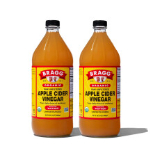Braggs Organic Apple Cider Vinegar, 946ml (Pack of